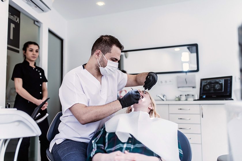 Nişantaşı diş kliniği